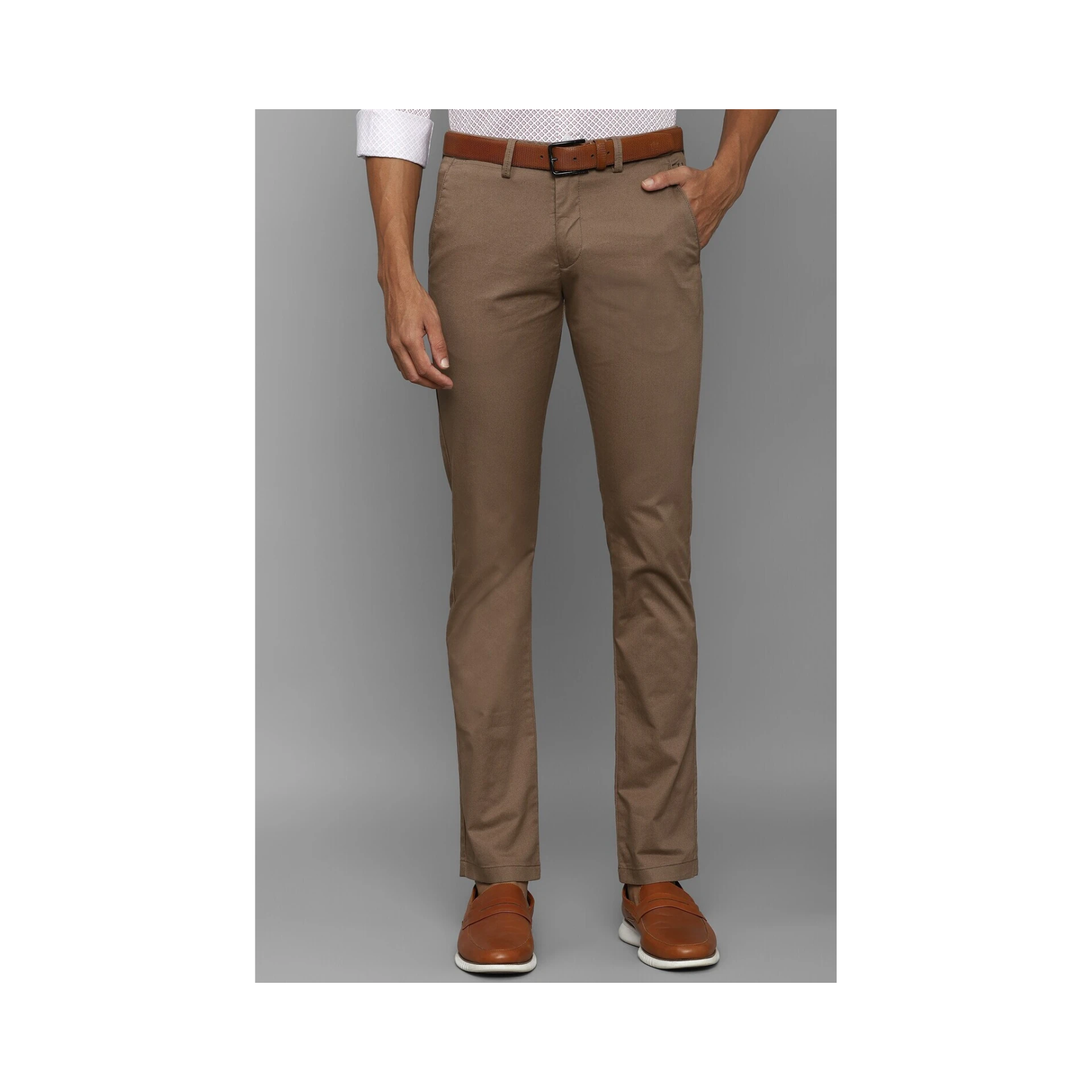 Allen Solly Slim Fit Trousers