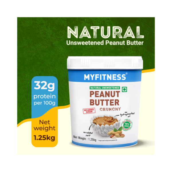 MyFitness Natural Peanut Butter